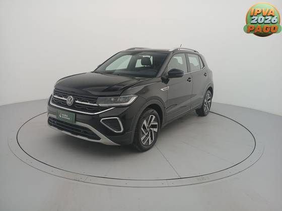 VOLKSWAGEN T-CROSS 1.4 250 TSI TOTAL FLEX HIGHLINE AUTOMÁTICO VOLKSWAGEN T-CROSS 1.4 250 TSI TOTAL FLEX HIGHLINE AUTOMÁTICO